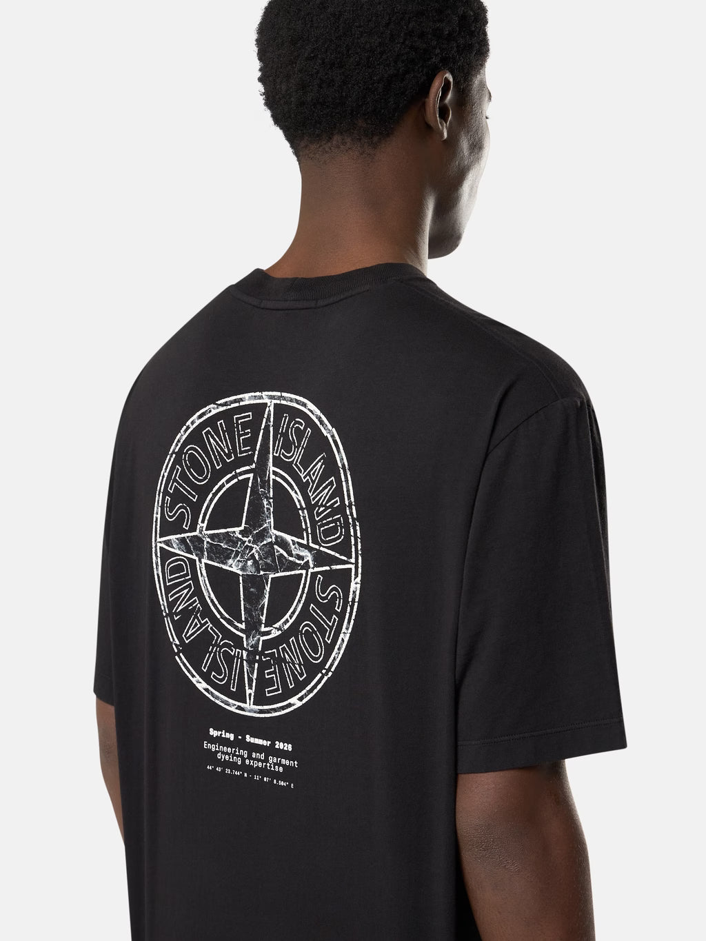 Stone Island - 2100001 T-shirt Organic Cotton Jersey Black