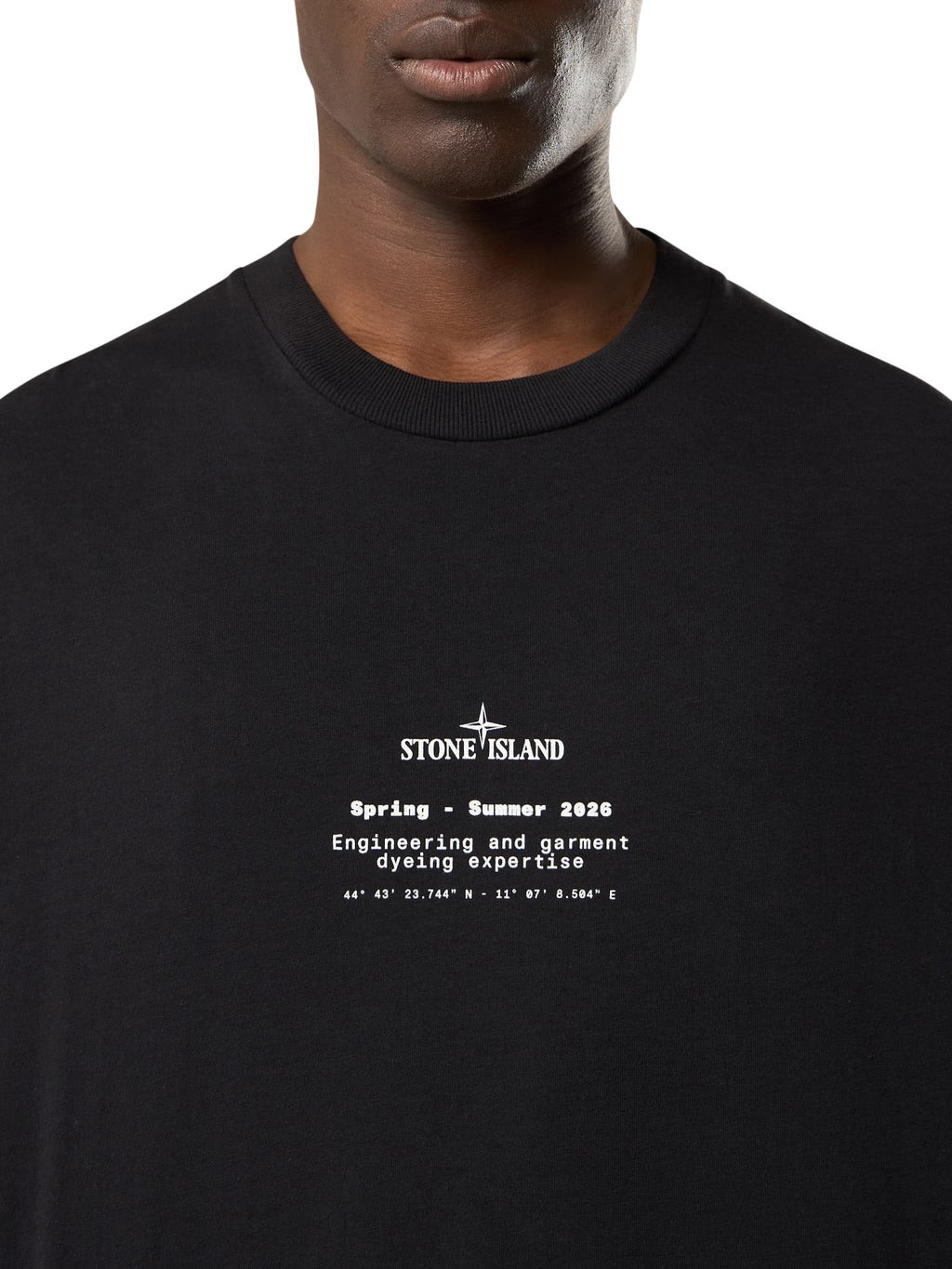Stone Island - 2100001 T-shirt Organic Cotton Jersey Black