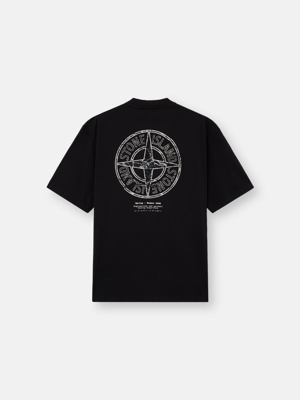 Stone Island - 2100001 T-shirt Organic Cotton Jersey Black