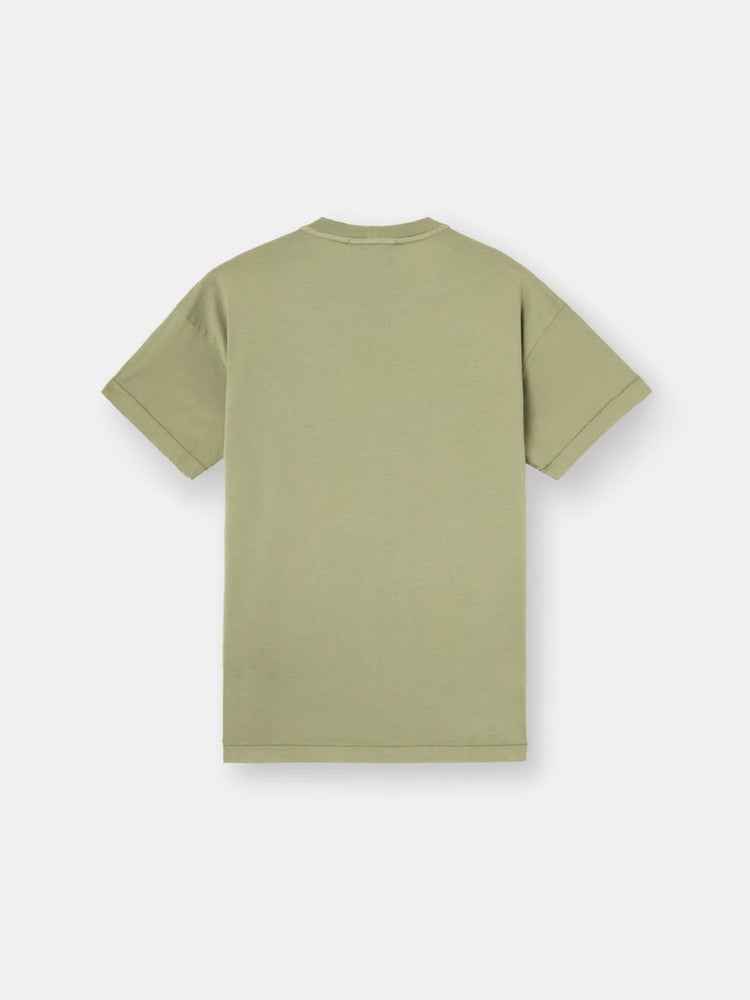 Stone Island - 2100027 T-shirt coton jersey Vert Sauge