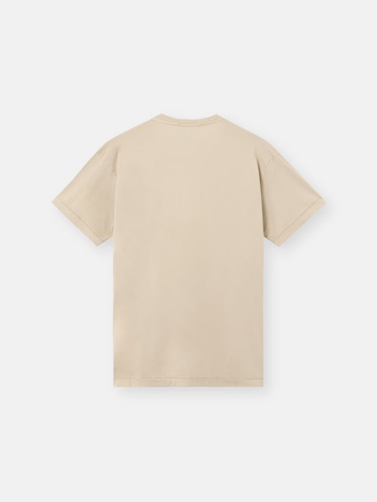 Stone Island - 2100027 T-shirt coton jersey Désert
