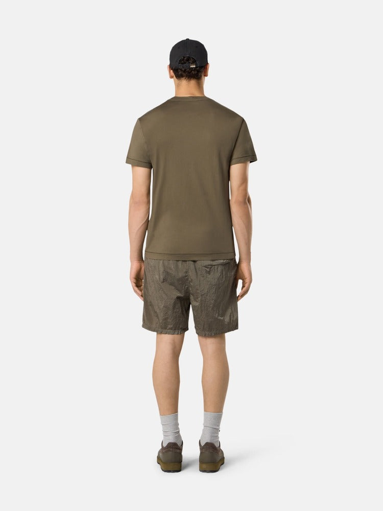 Stone Island - 2100027 T-shirt coton jersey Military Green