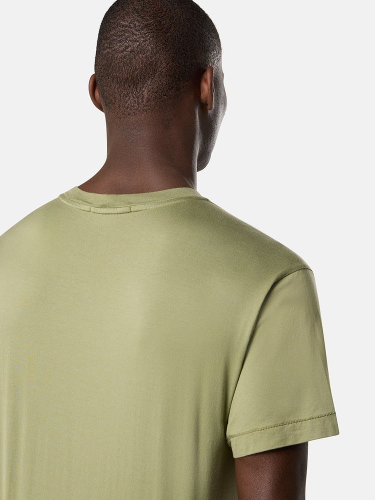 Stone Island - 2100027 T-shirt coton jersey Vert Sauge