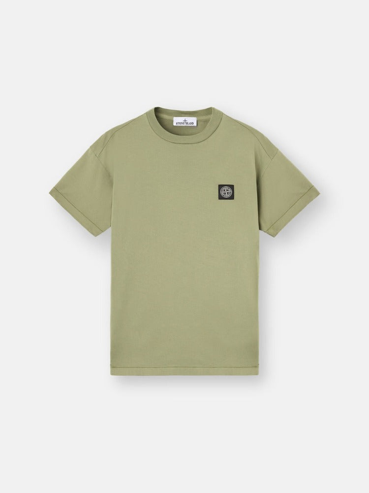 Stone Island - 2100027 T-shirt coton jersey Vert Sauge