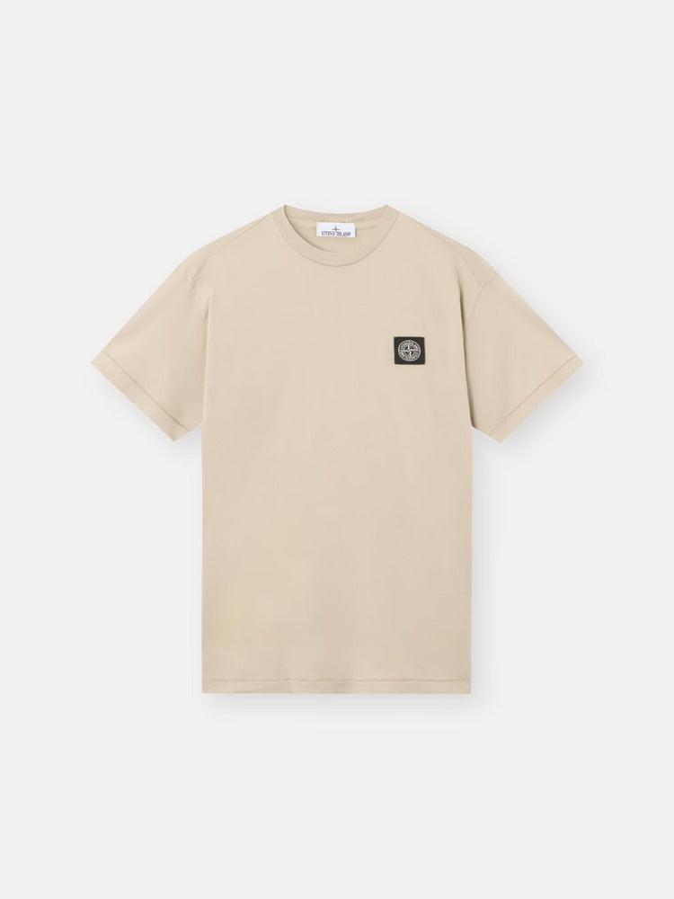 Stone Island - 2100027 T-shirt coton jersey Désert