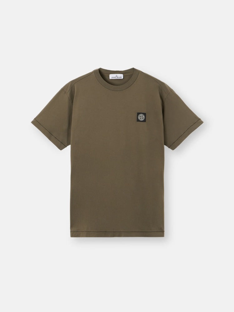 Stone Island - 2100027 T-shirt coton jersey Military Green