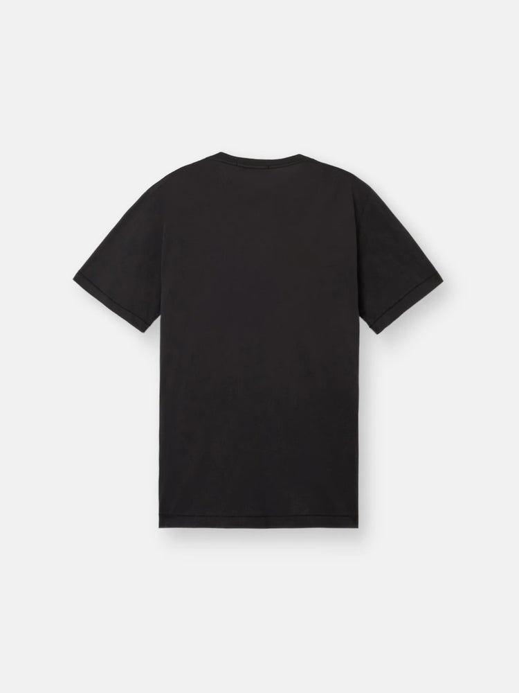 Stone Island - 2100027 T-shirt coton jersey Noir