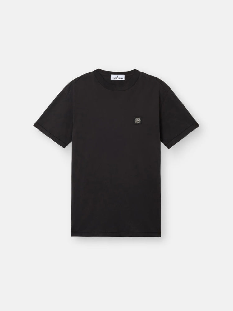 Stone Island - 2100027 T-shirt coton jersey Noir