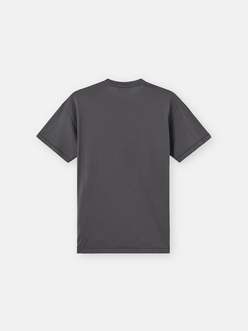 Stone Island - 2100027 T-shirt coton jersey Gris Plomb