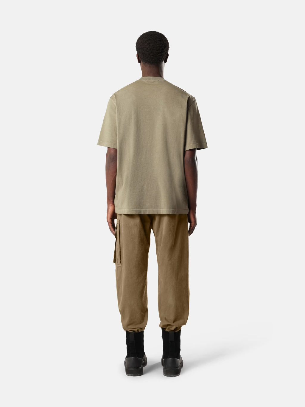 Stone Island - 2100028 T-shirt poche poitrine Military green