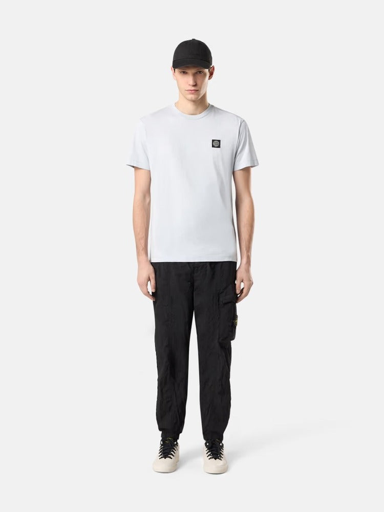 Stone Island - 2100039 T-shirt coton jersey Bleu Ciel