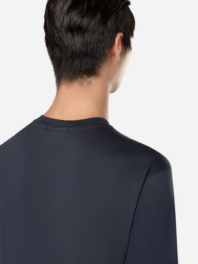 Stone Island - 2100039 T-shirt coton jersey Bleu Marine