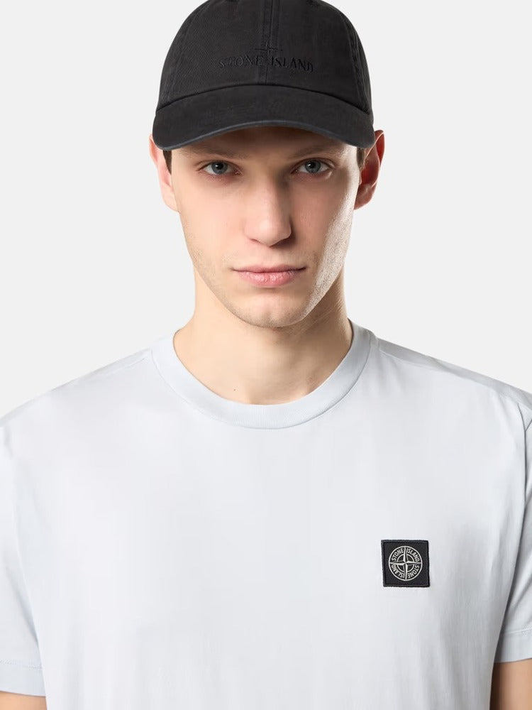 Stone Island - 2100039 T-shirt coton jersey Bleu Ciel