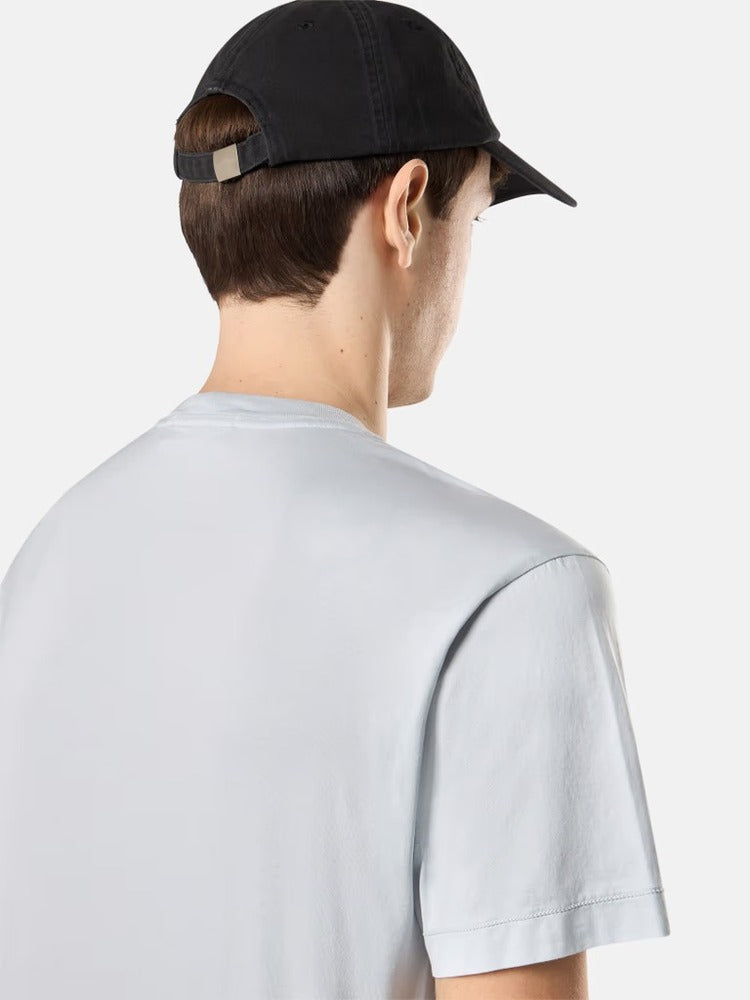 Stone Island - 2100039 T-shirt coton jersey Blanc