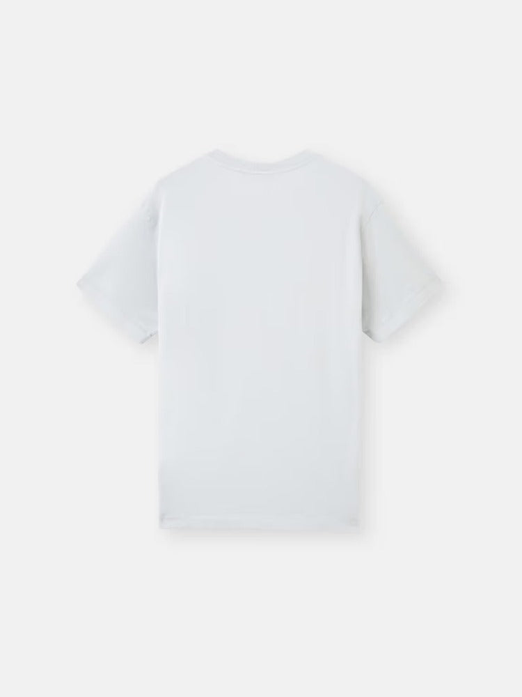 Stone Island - 2100039 T-shirt coton jersey Blanc