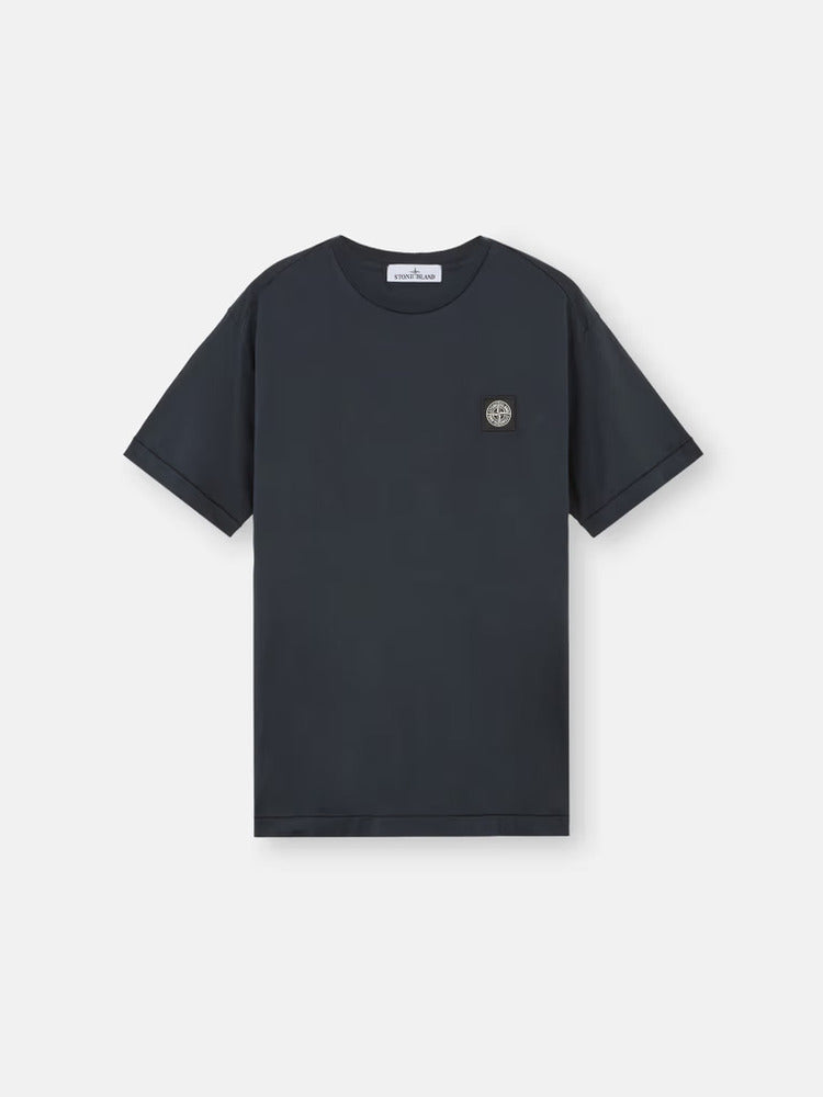 Stone Island - 2100039 T-shirt coton jersey Bleu Marine