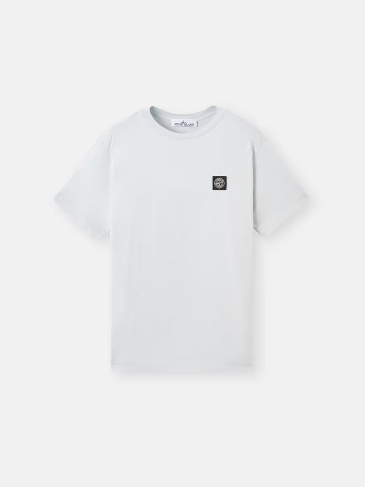 Stone Island - 2100039 T-shirt coton jersey Blanc