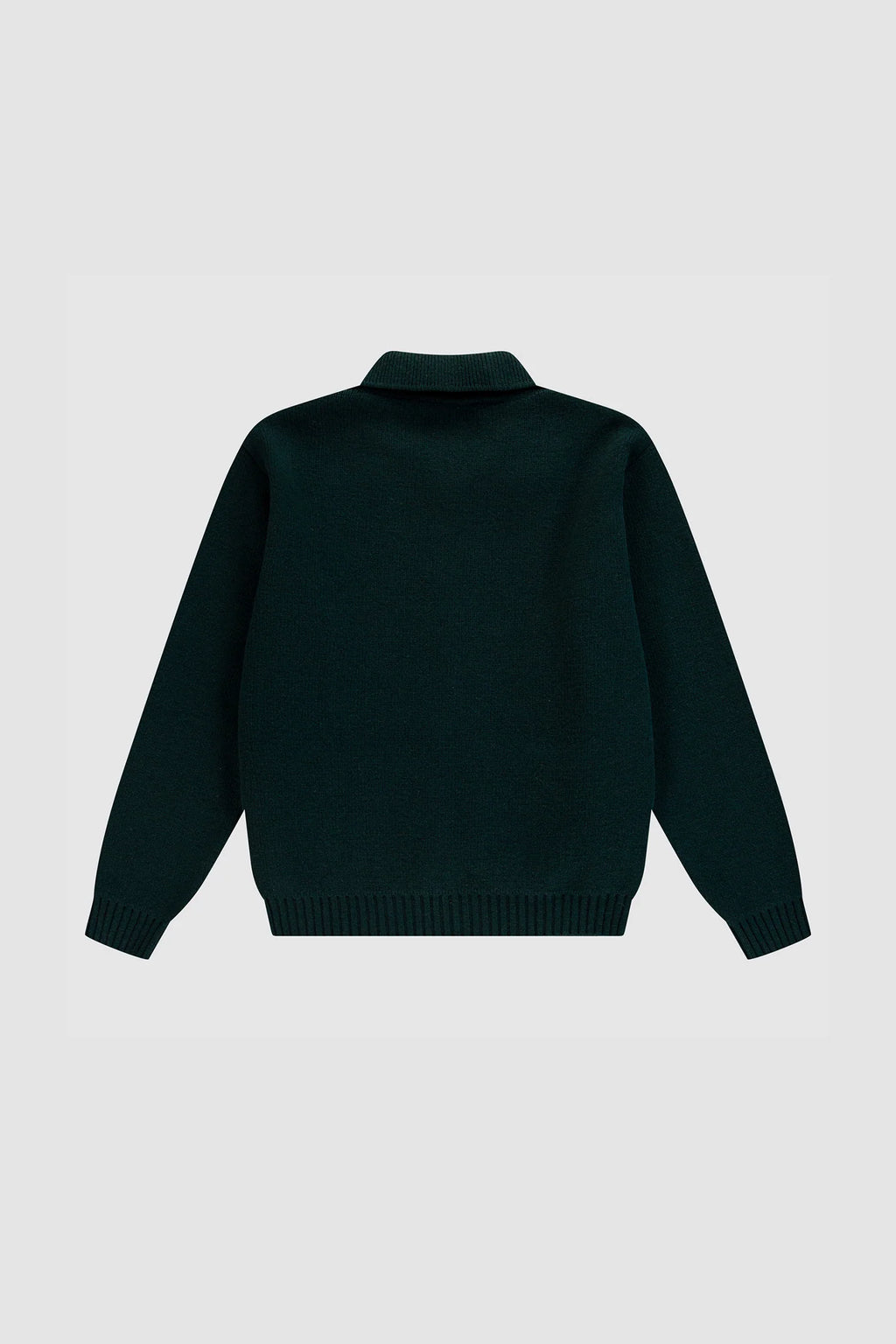 Arte - Cardigan Cable Knit Zip Vert