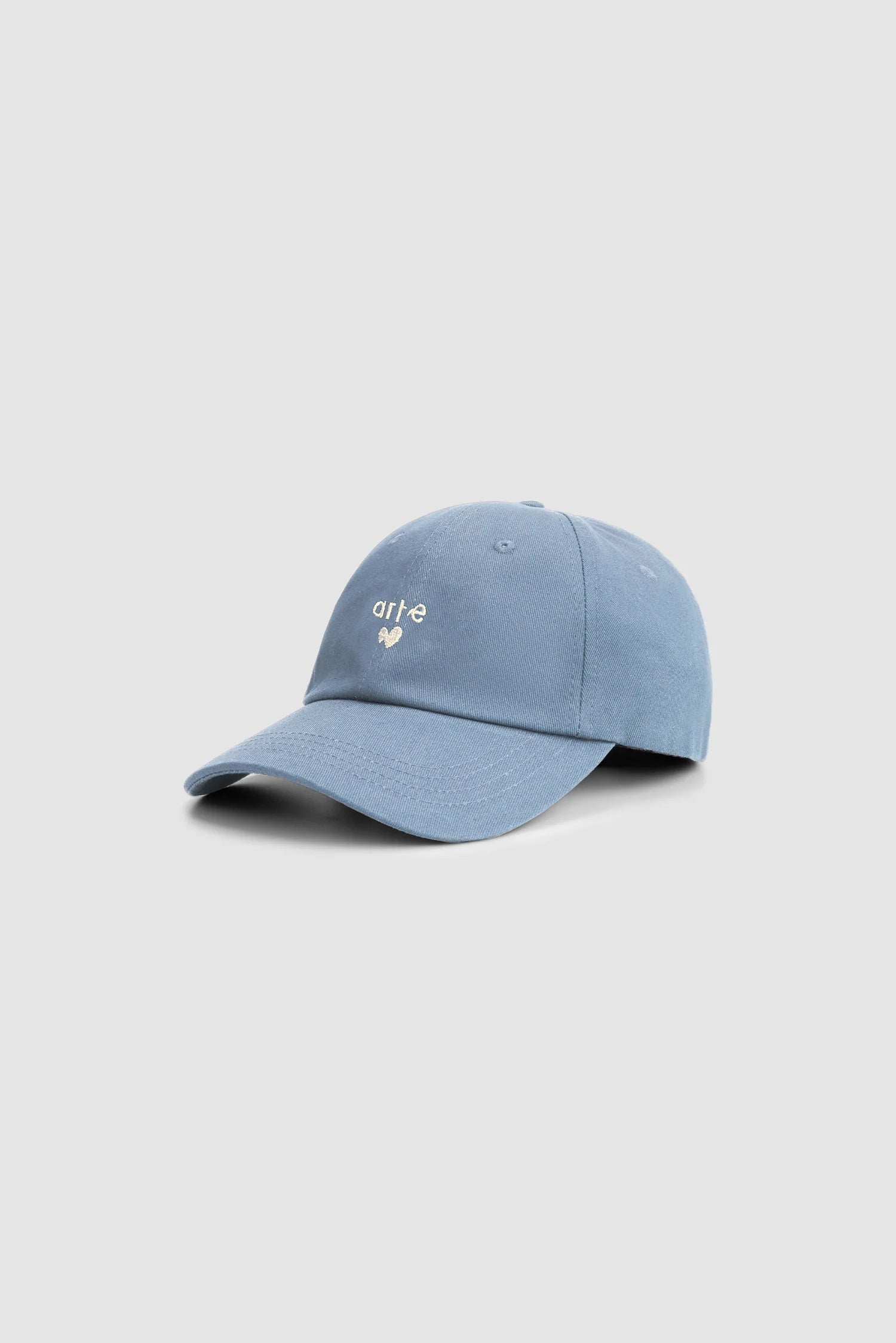 Arte - Casquette avec logo en forme de coeur Bleu