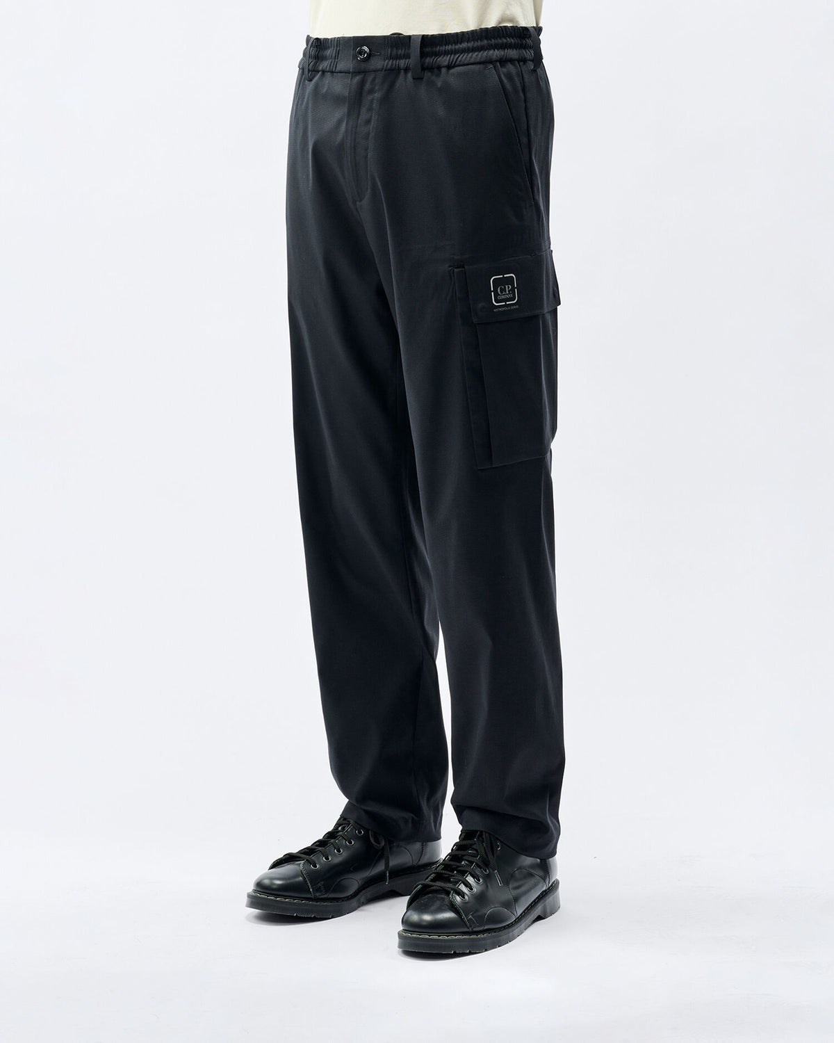 C.P. Company - Metropolis Series Pantalon Cargo Technical Panama Black