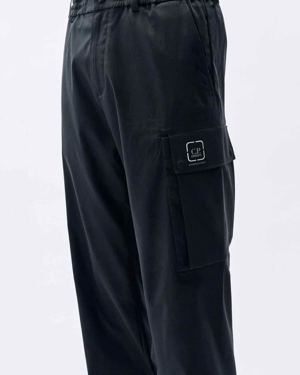 C.P. Company - Metropolis Series Pantalon Cargo Technical Panama Black