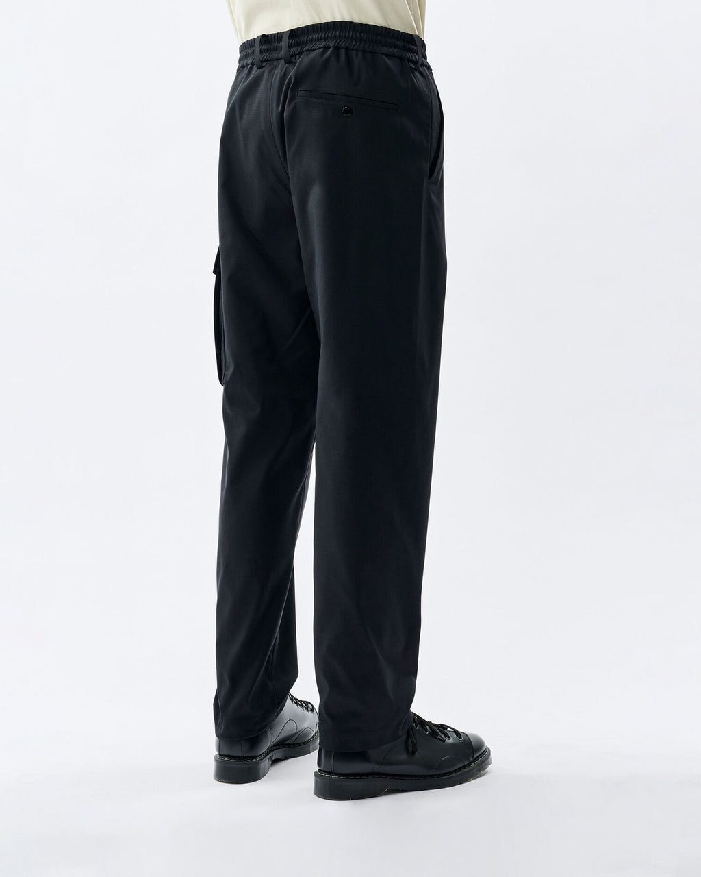 C.P. Company - Metropolis Series Pantalon Cargo Technical Panama Black