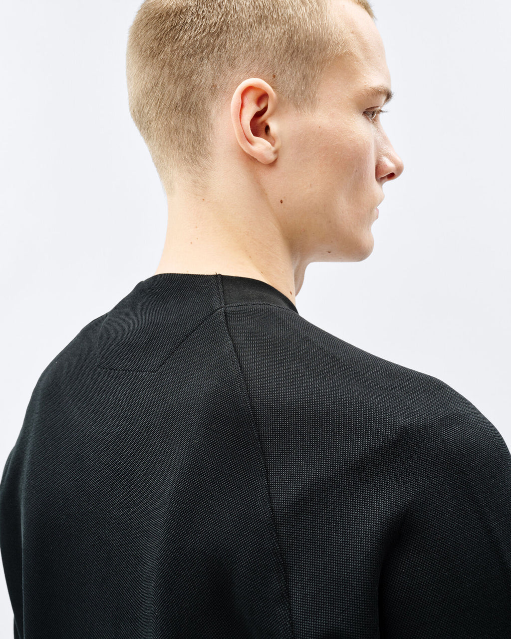 C.P. Company - Metropolis Series Sweat Double Face Piquet Black