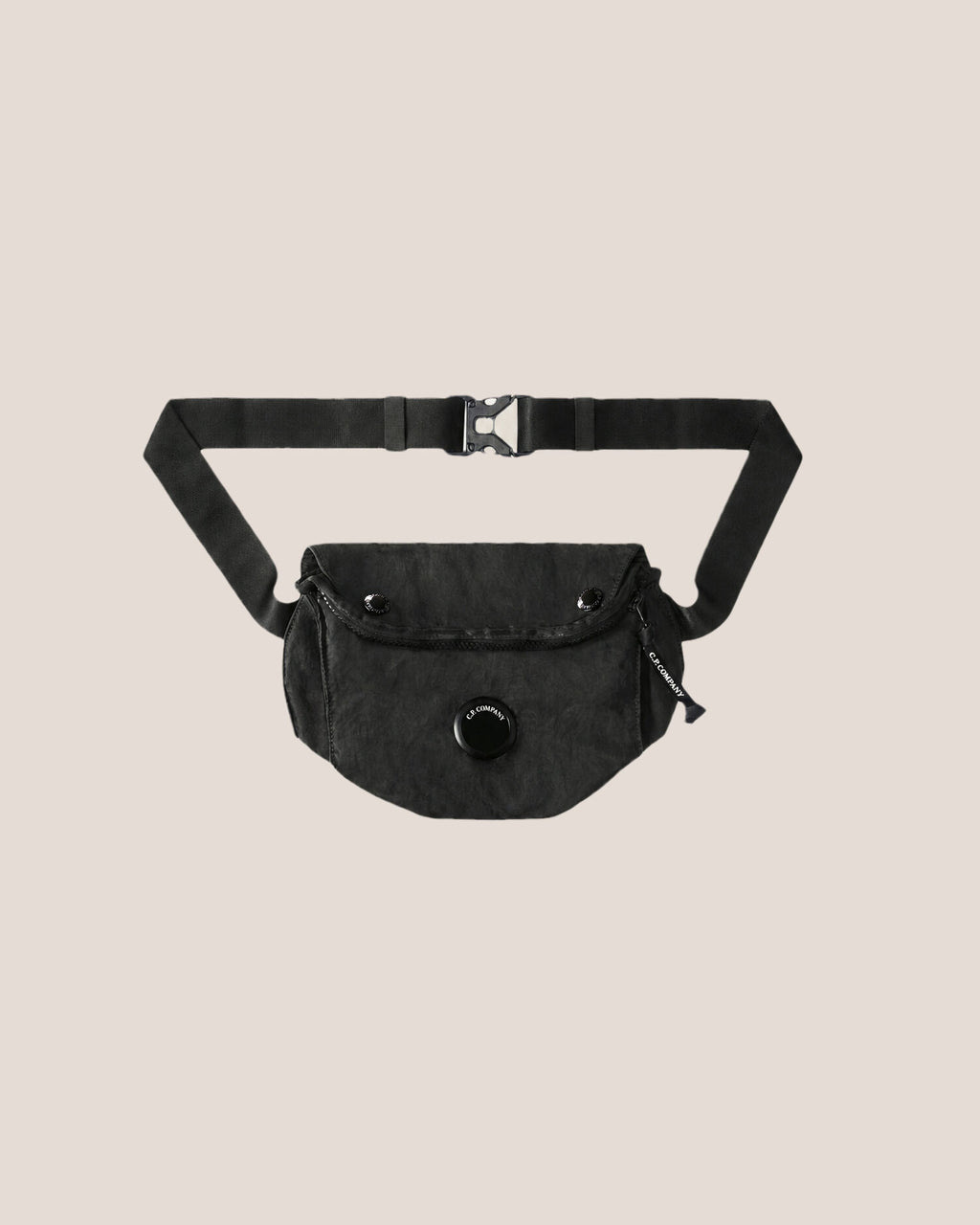 C.P. Company - Sac Nylon B Lens Zipped Black