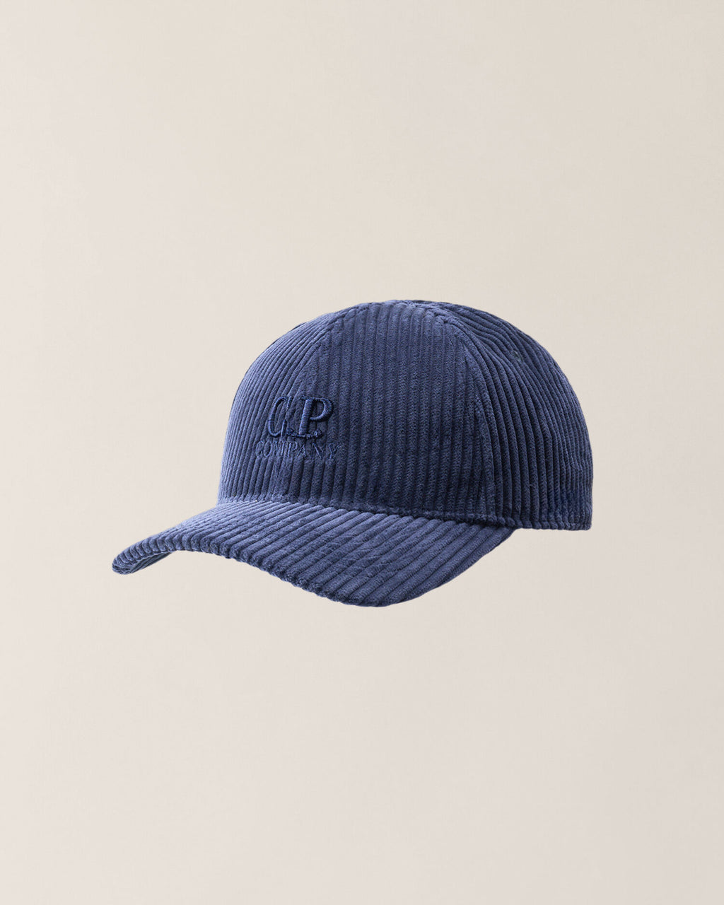 C.P. Company - Casquette Velours Peacoat
