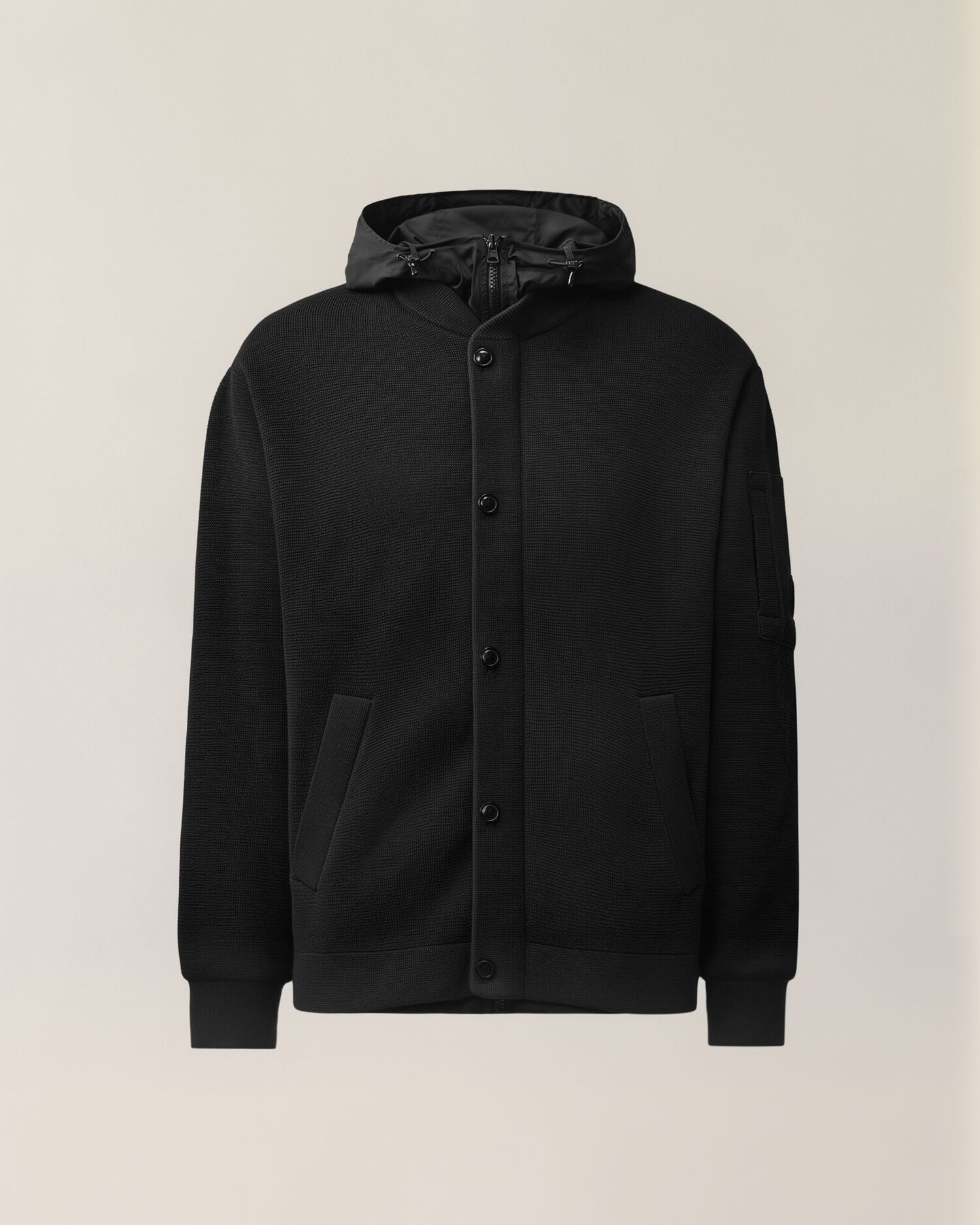 C.P. Company - Gilet Réversible Merino Wool Black