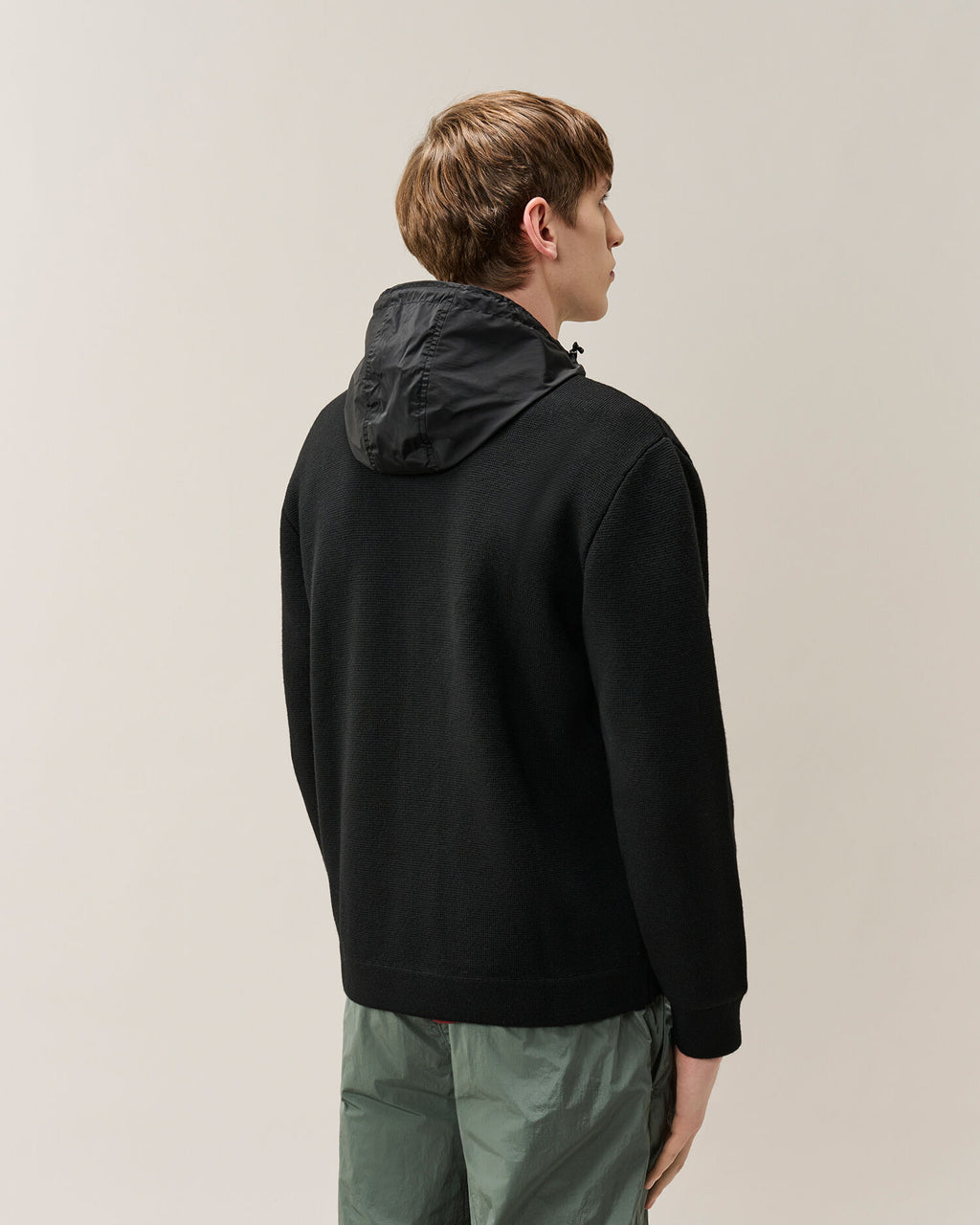 C.P. Company - Gilet Réversible Merino Wool Black