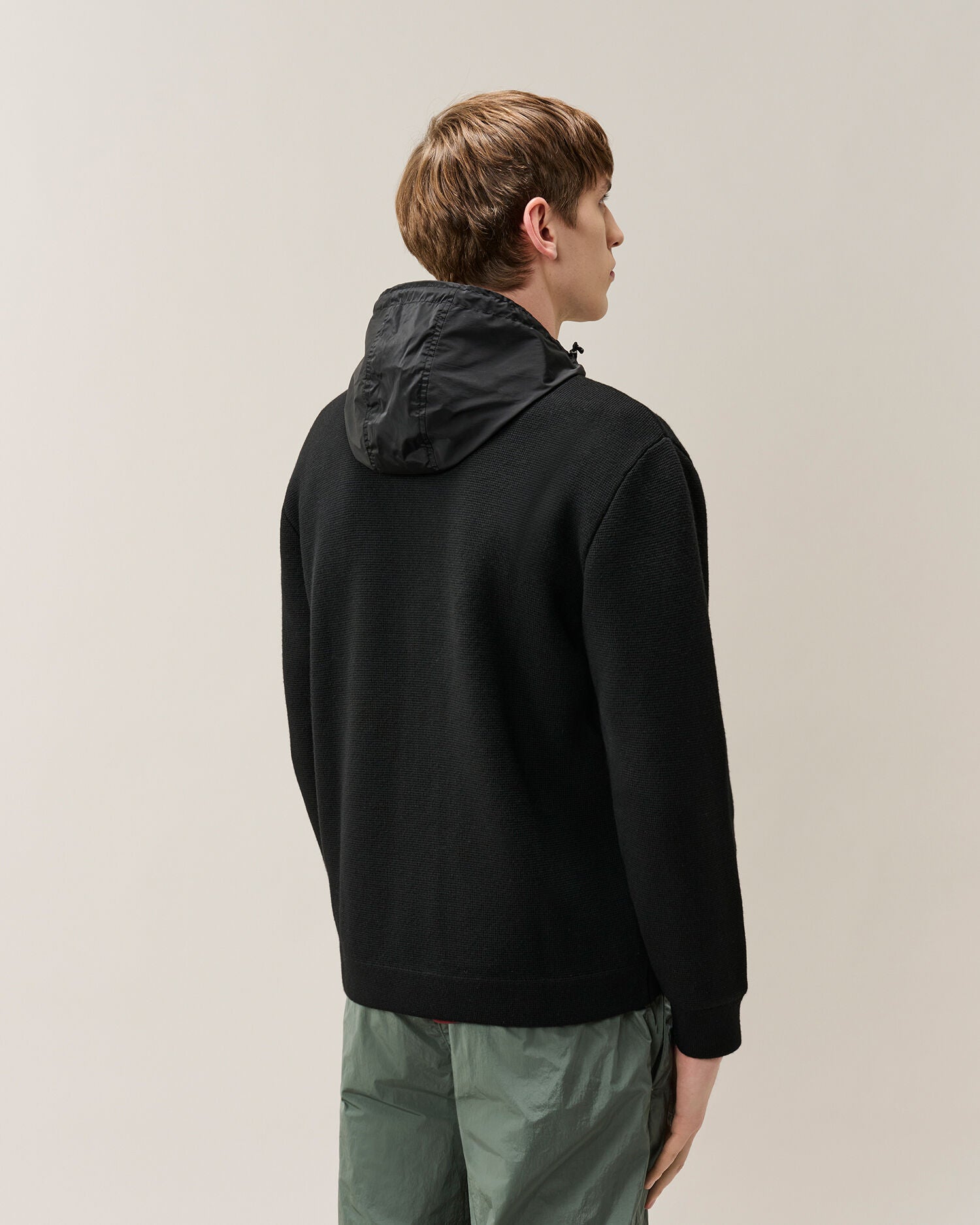 C.P. Company - Gilet Réversible Merino Wool Black