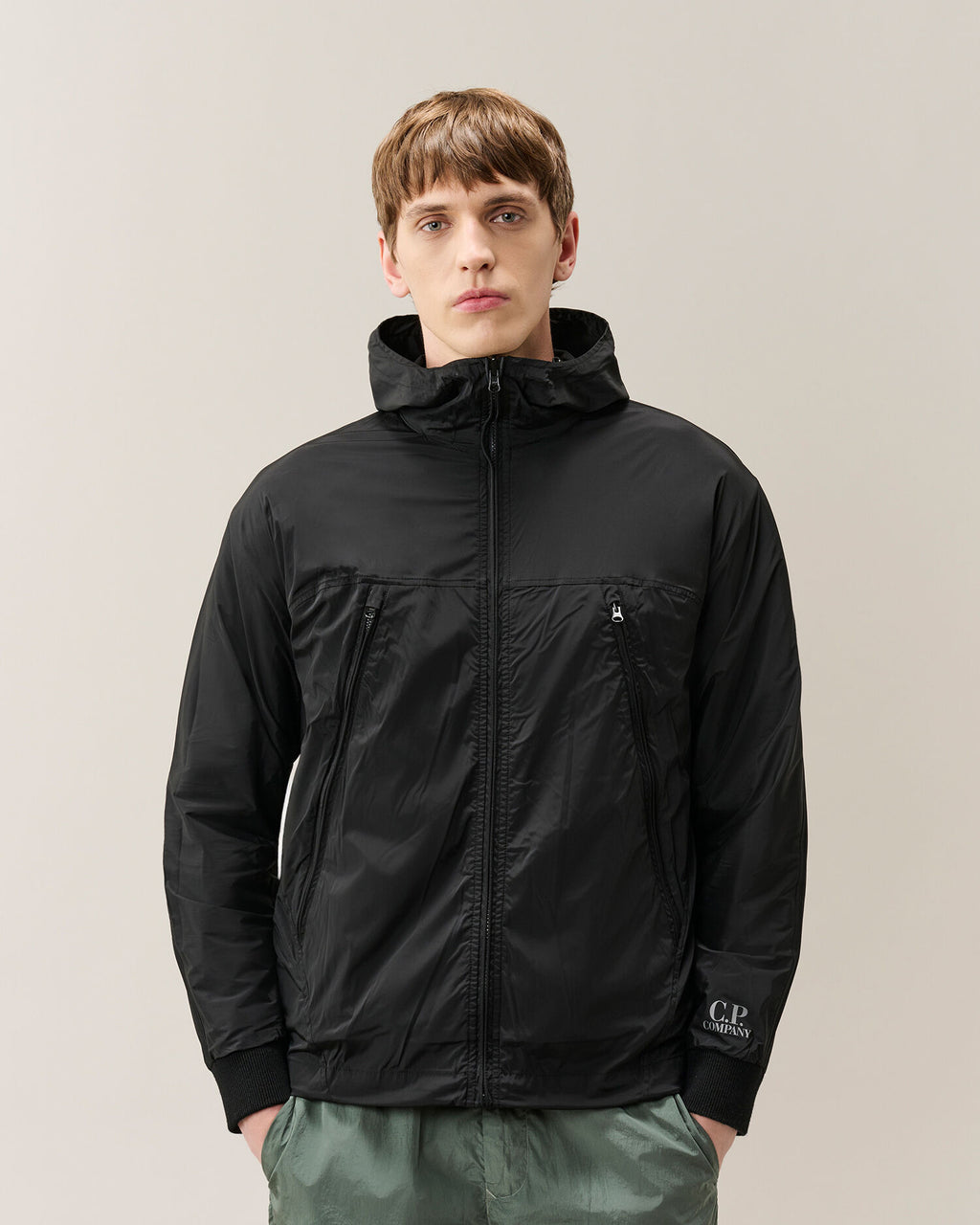 C.P. Company - Gilet Réversible Merino Wool Black