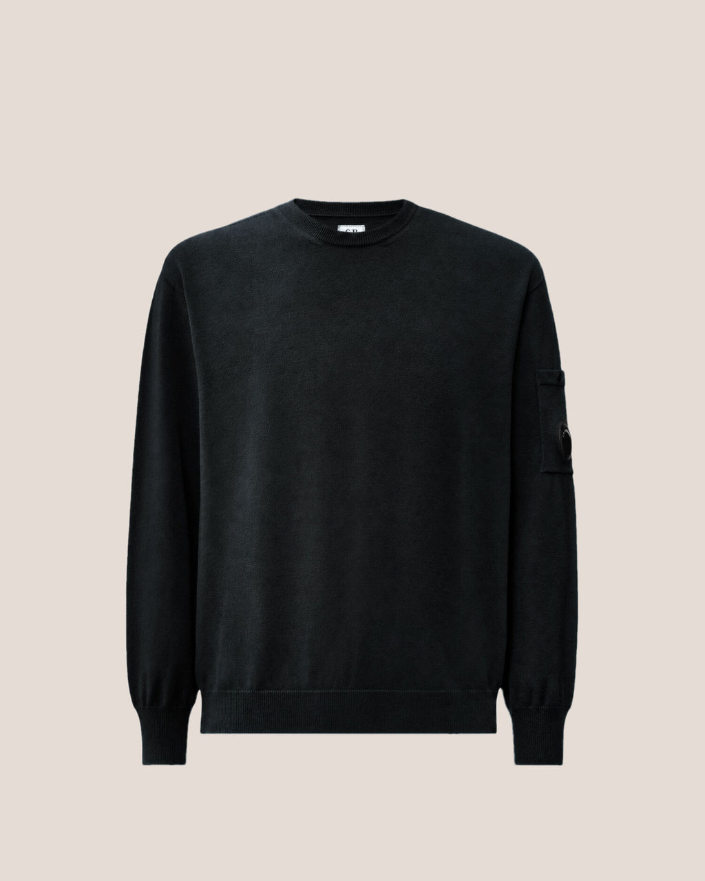 C.P. Company - Pull Extrafine Merino wool Noir