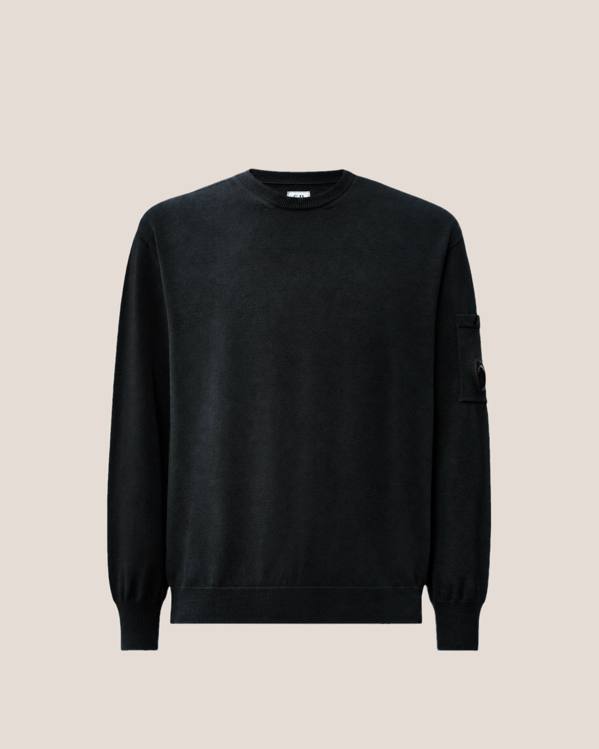 C.P. Company - Pull Extrafine Merino wool Noir