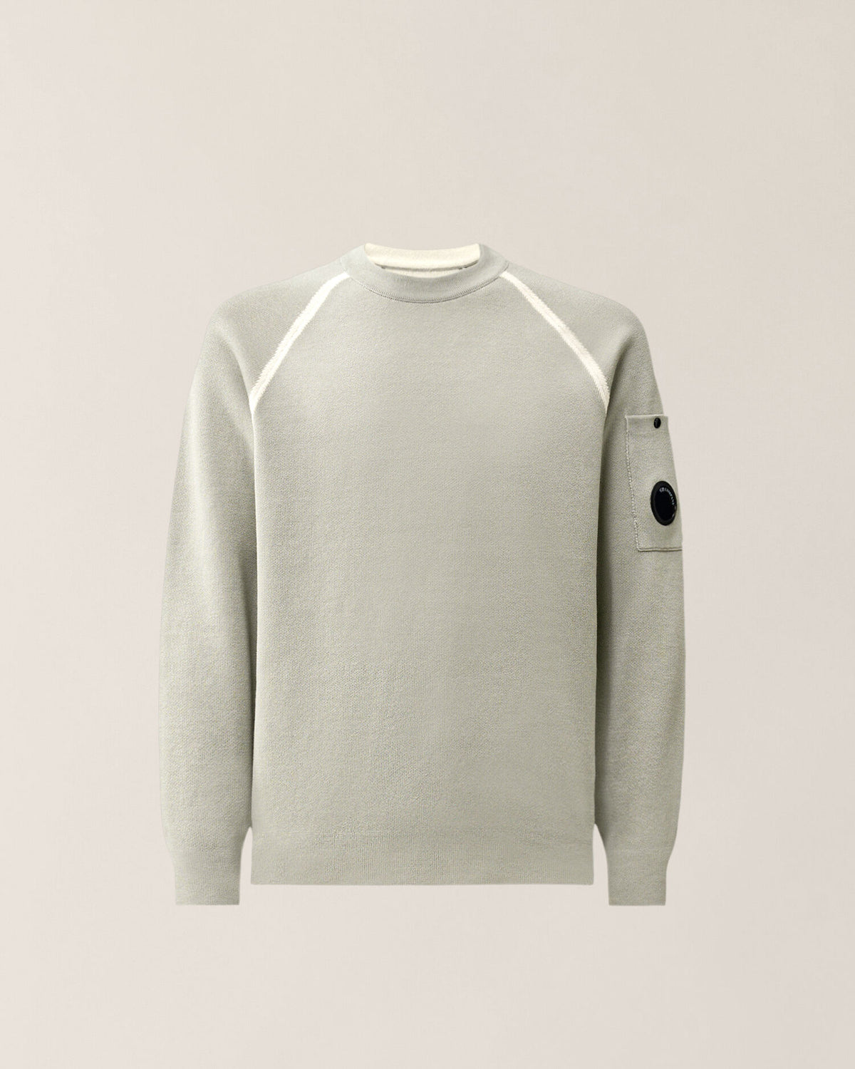 C.P. Company - Pull Double Cotton Flint Grey