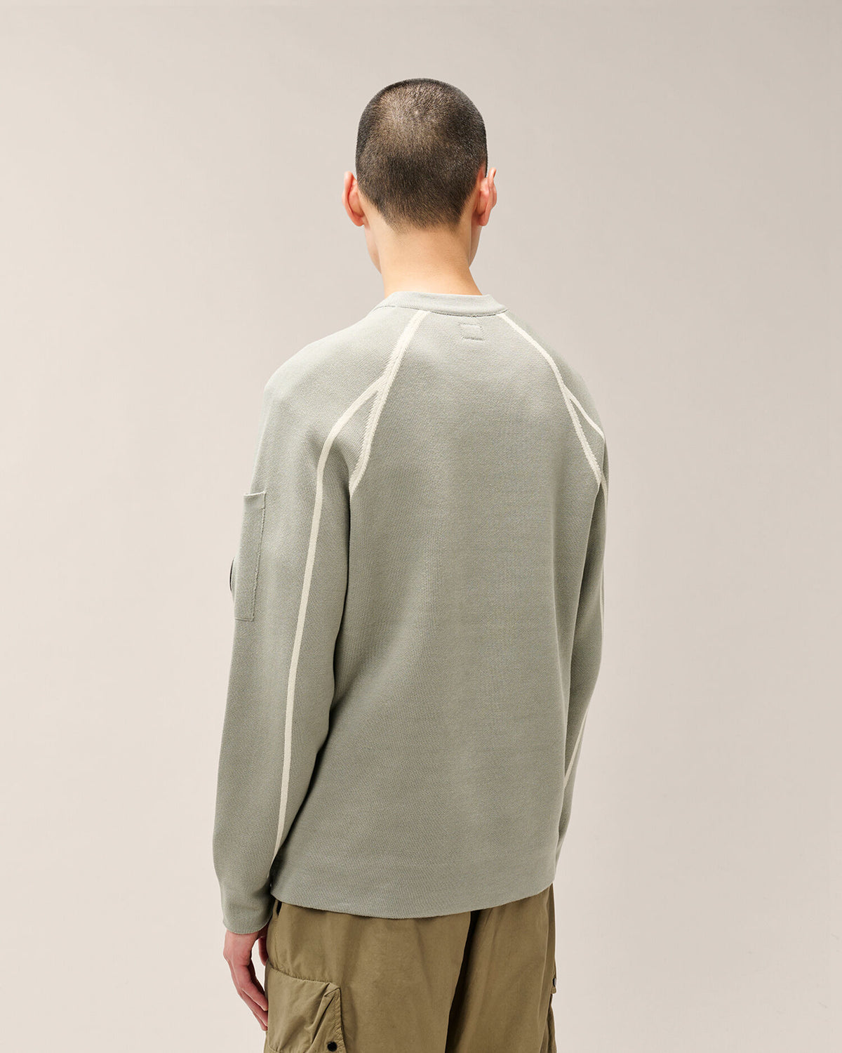 C.P. Company - Pull Double Cotton Flint Grey
