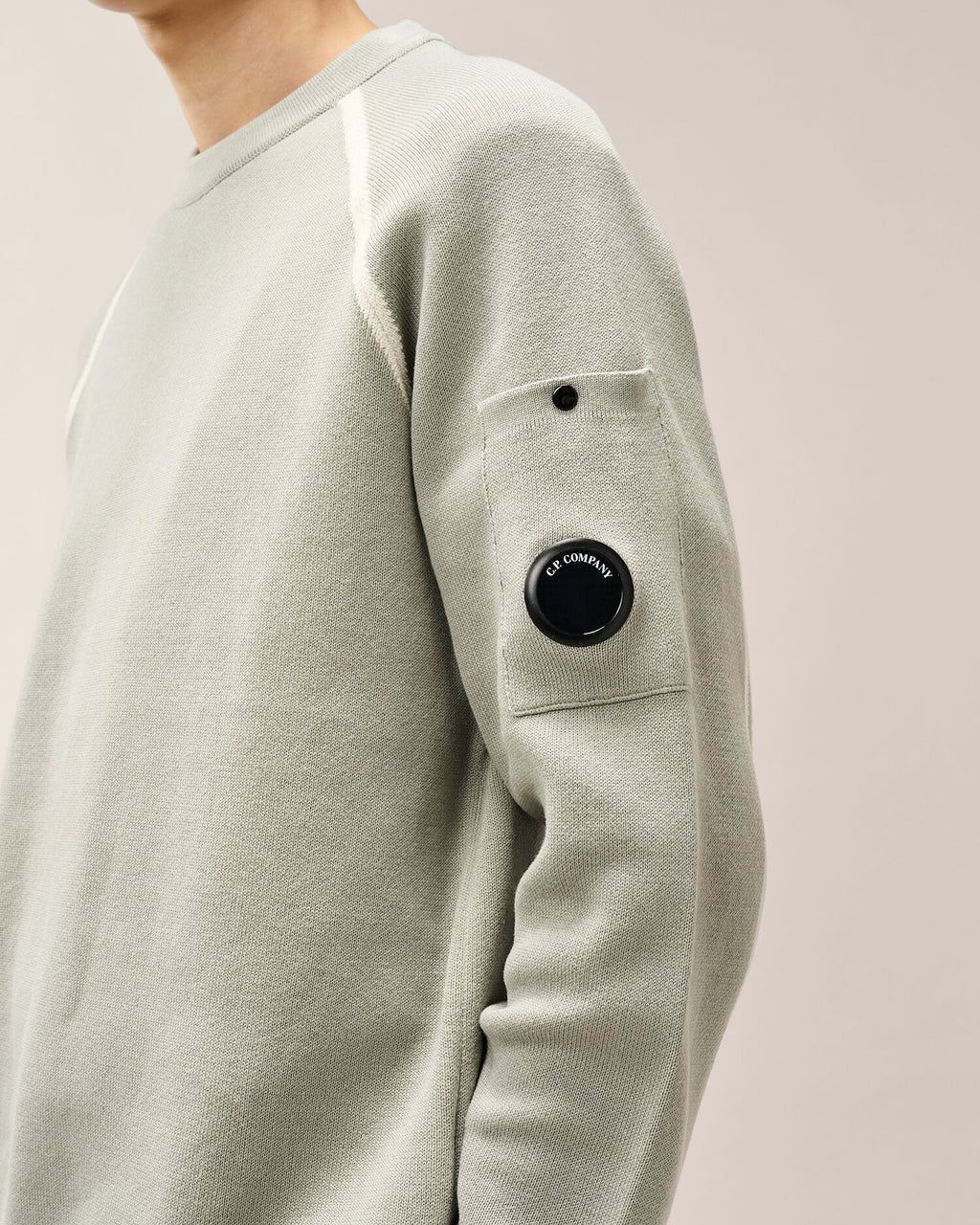 C.P. Company - Pull Double Cotton Flint Grey