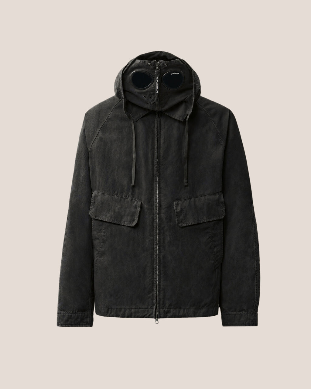 C.P. Company - Blouson Explorer Jacket Twill Mixed black