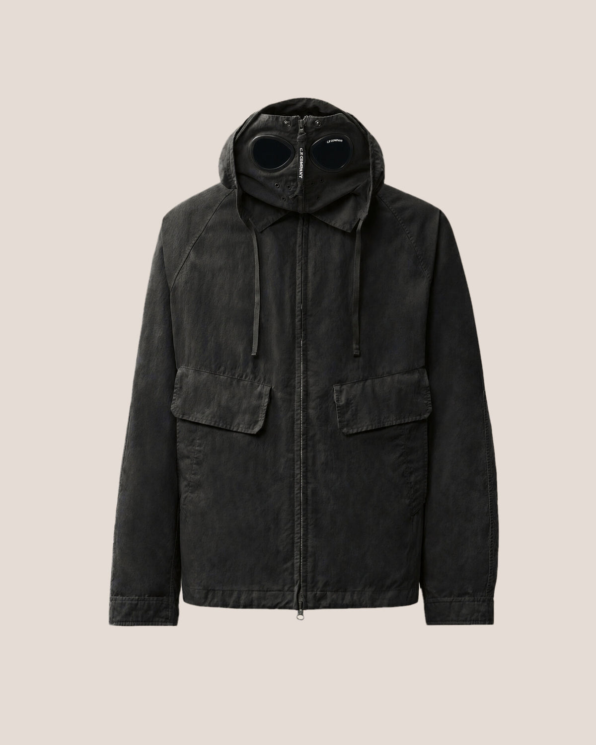 C.P. Company - Blouson Explorer Jacket Twill Mixed black