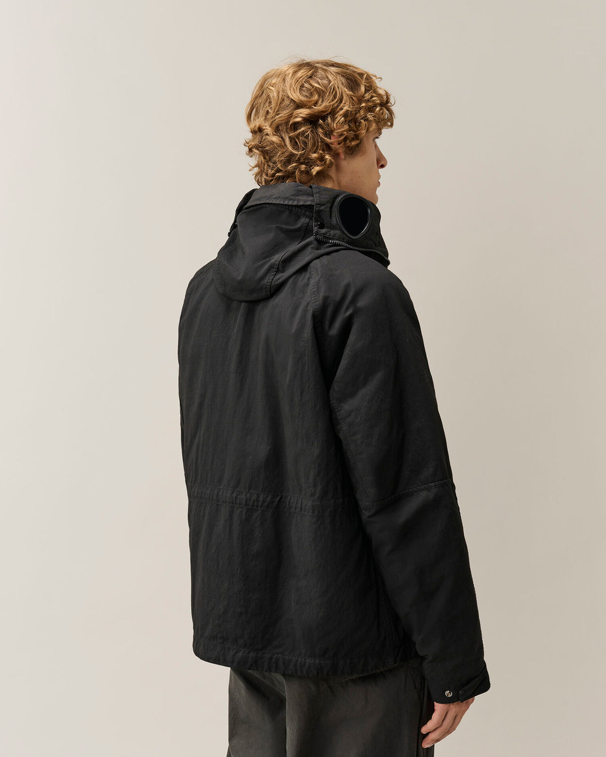 C.P. Company - Blouson Explorer Jacket Twill Mixed black
