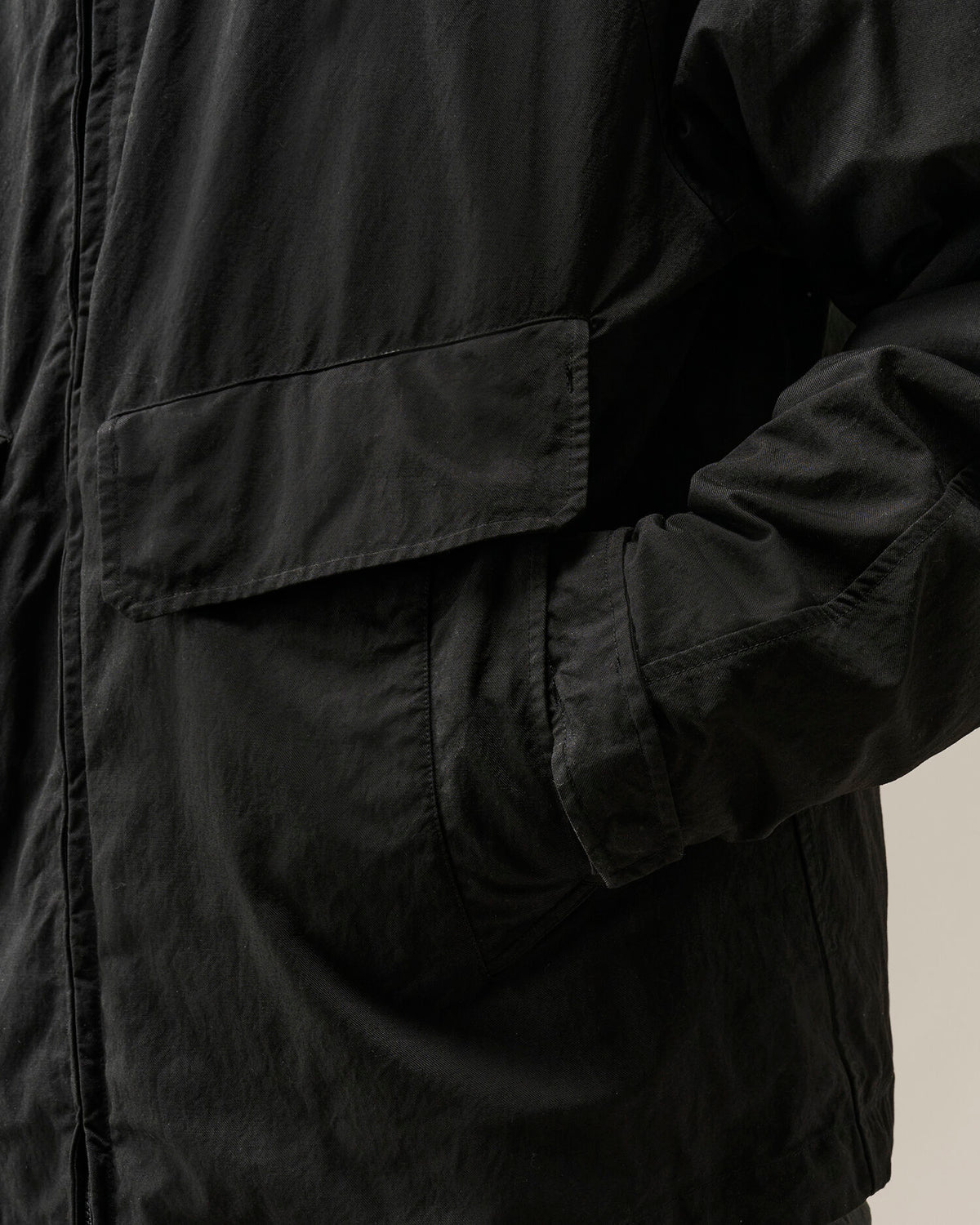 C.P. Company - Blouson Explorer Jacket Twill Mixed black
