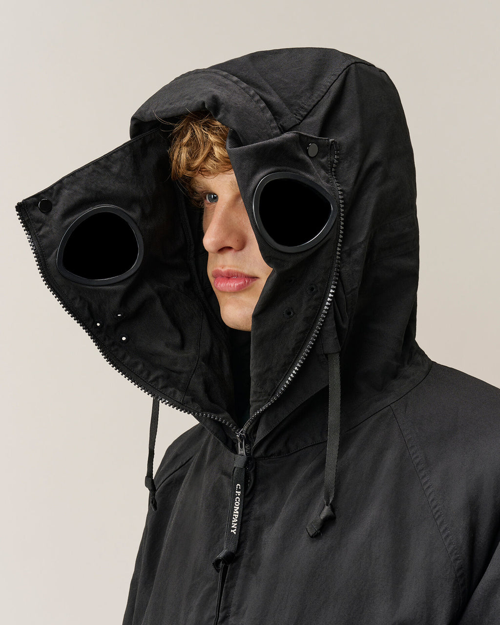 C.P. Company - Blouson Explorer Jacket Twill Mixed black