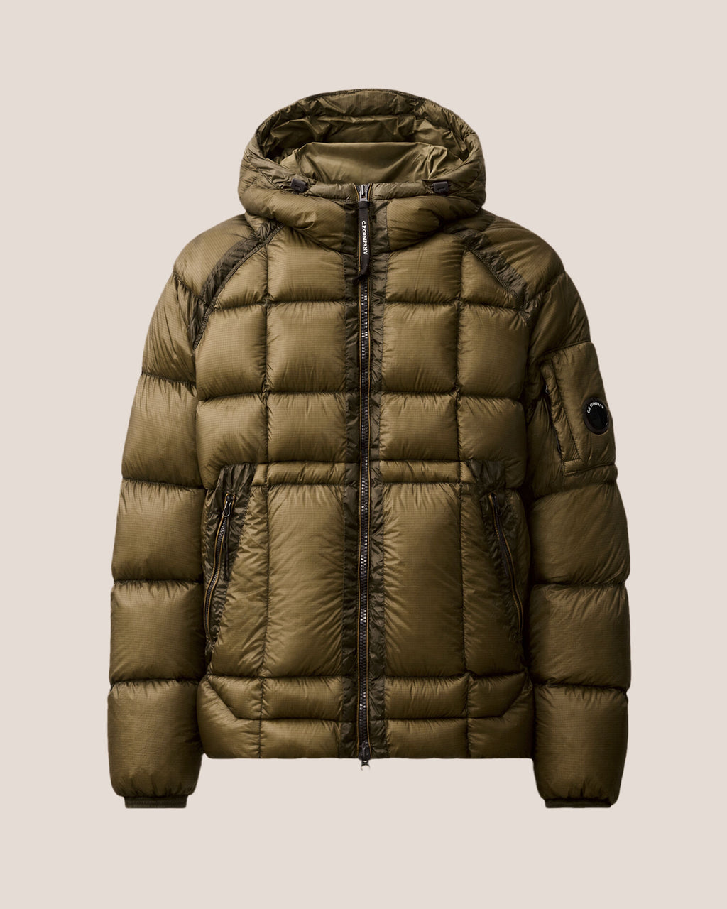 C.P. Company - Doudoune D.D Shell Hooded Ivy Green