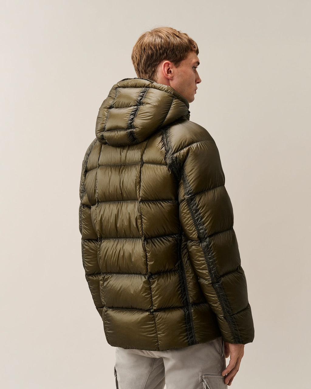 C.P. Company - Doudoune D.D Shell Hooded Ivy Green