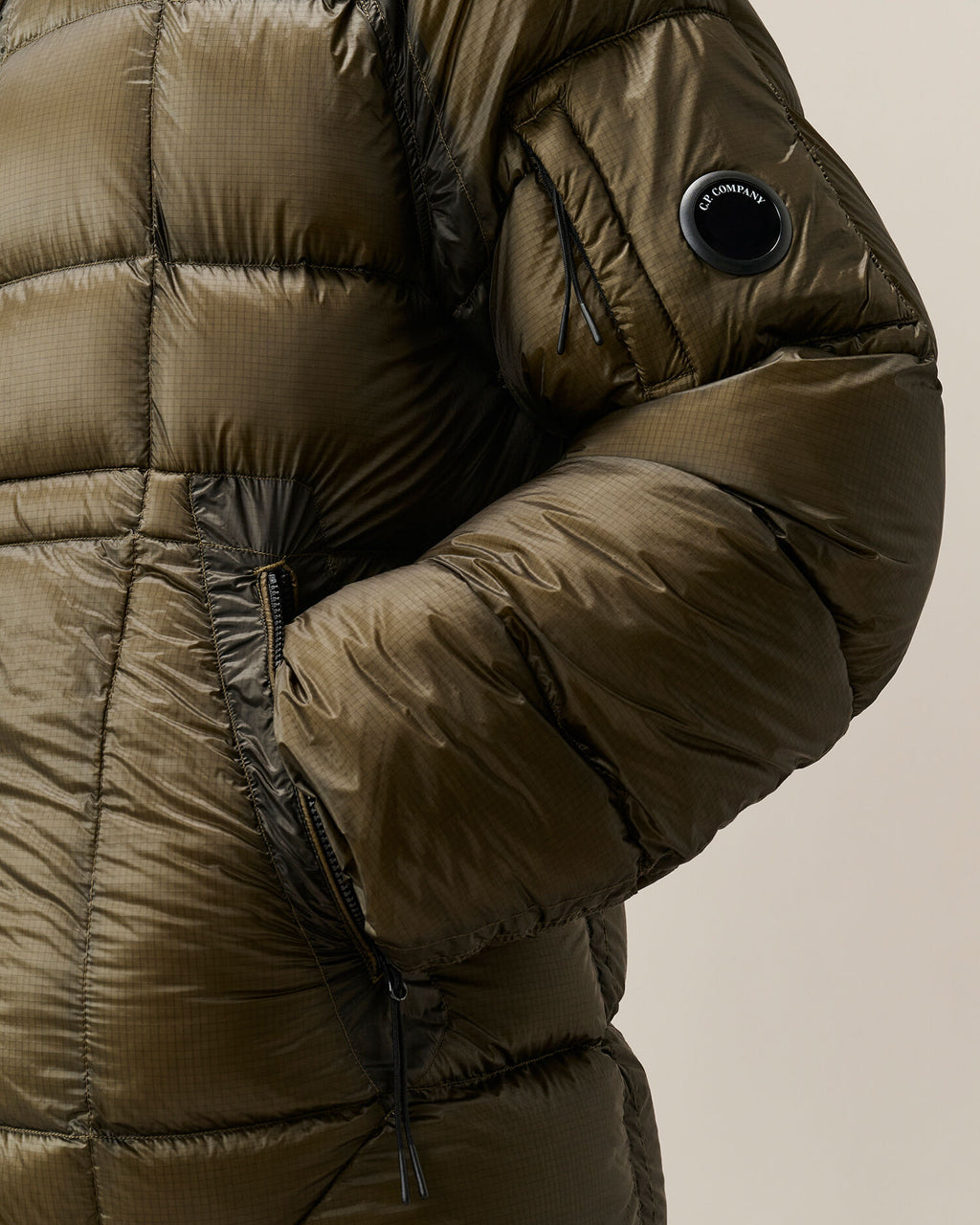 C.P. Company - Doudoune D.D Shell Hooded Ivy Green