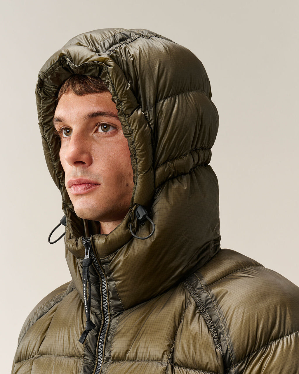 C.P. Company - Doudoune D.D Shell Hooded Ivy Green