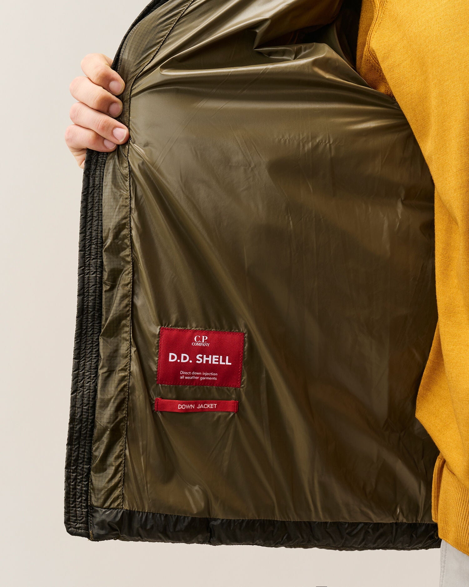 C.P. Company - Doudoune D.D Shell Hooded Ivy Green