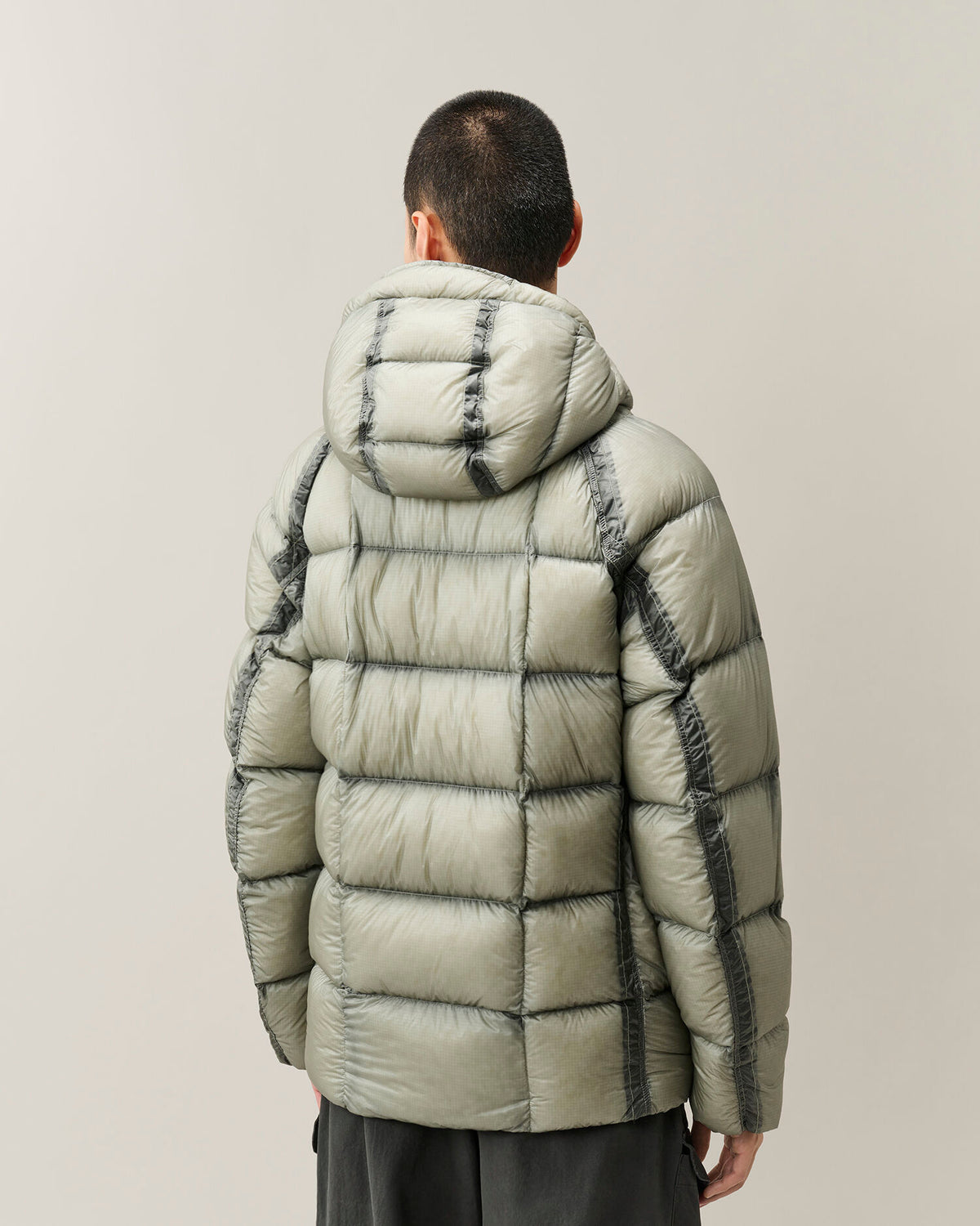 C.P. Company - Doudoune D.D Shell Hooded Flint Grey