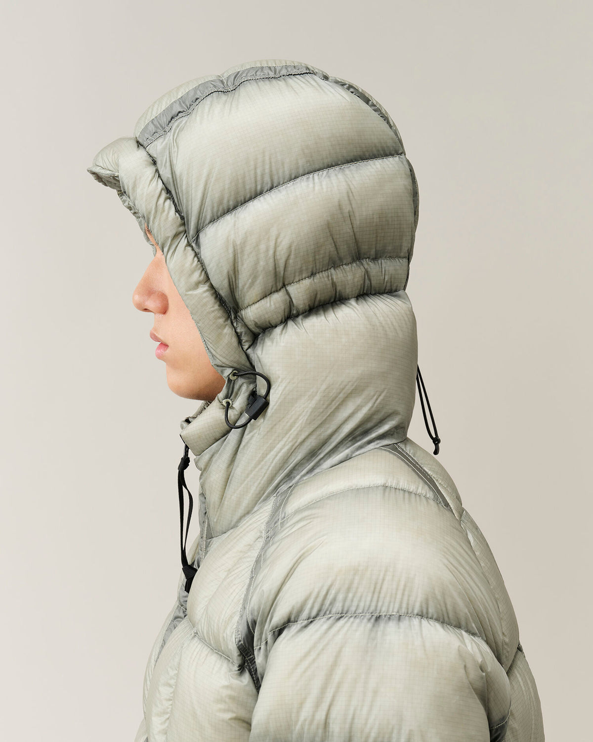 C.P. Company - Doudoune D.D Shell Hooded Flint Grey